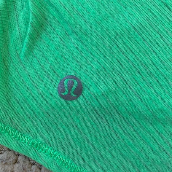 LULULEMON floral sport white multi sports bra tank - Picture 4 of 7